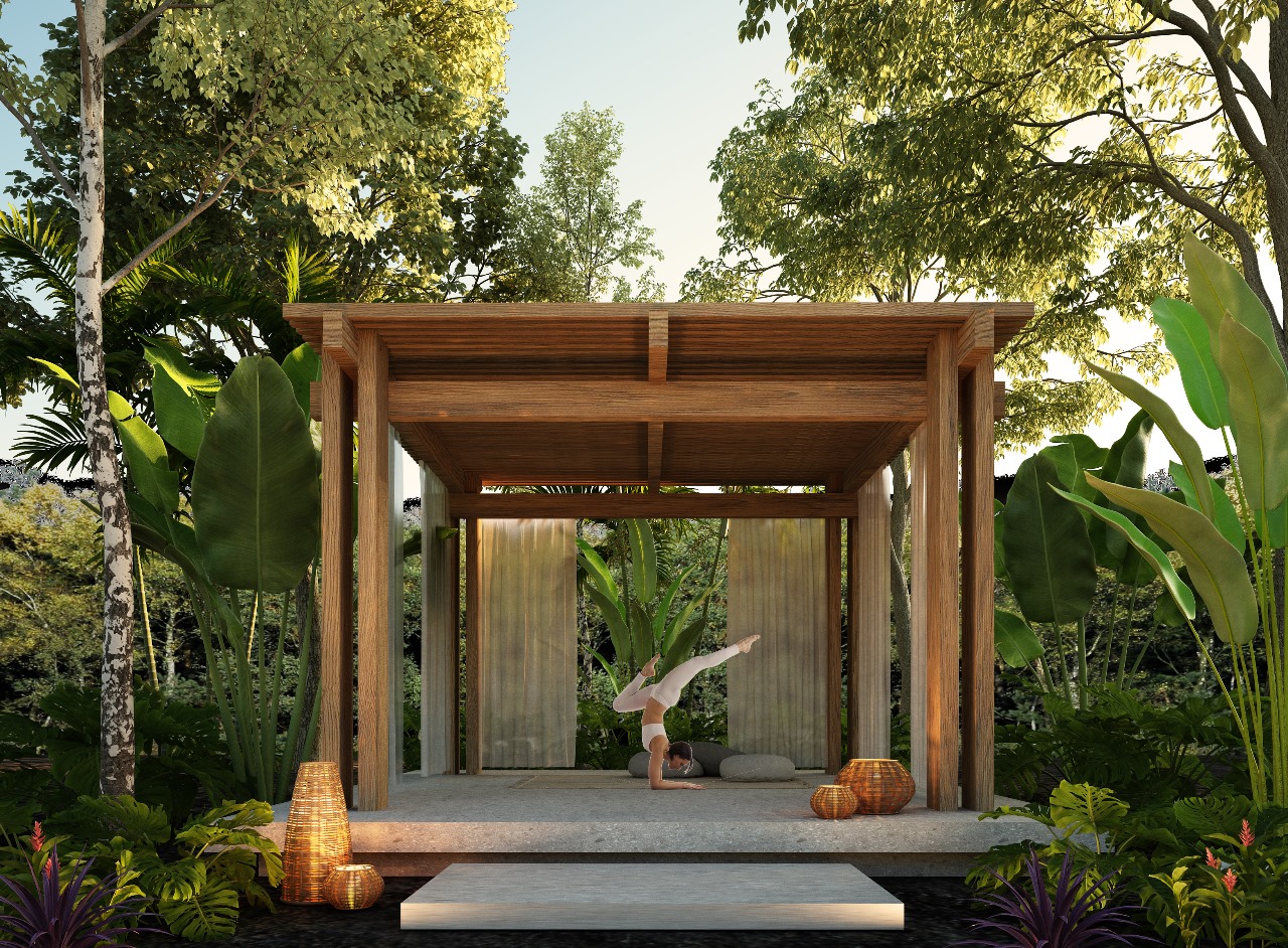 Ichkabal: Villas ecológicas premium en venta en Bacalar