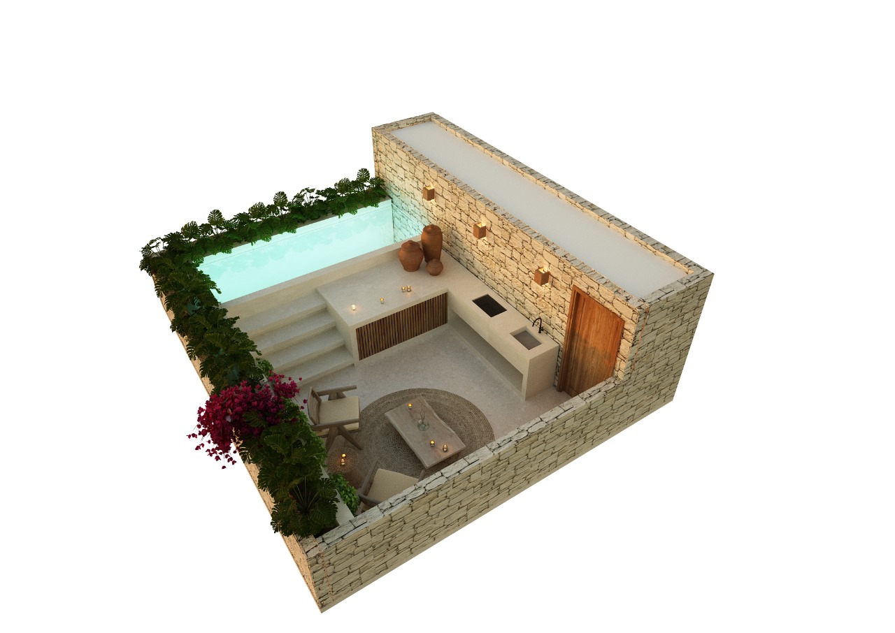Ichkabal: Villas ecológicas premium en venta en Bacalar