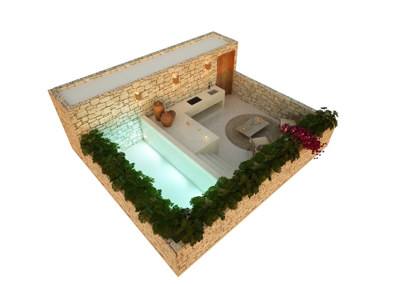 Ichkabal: Villas ecológicas premium en venta en Bacalar