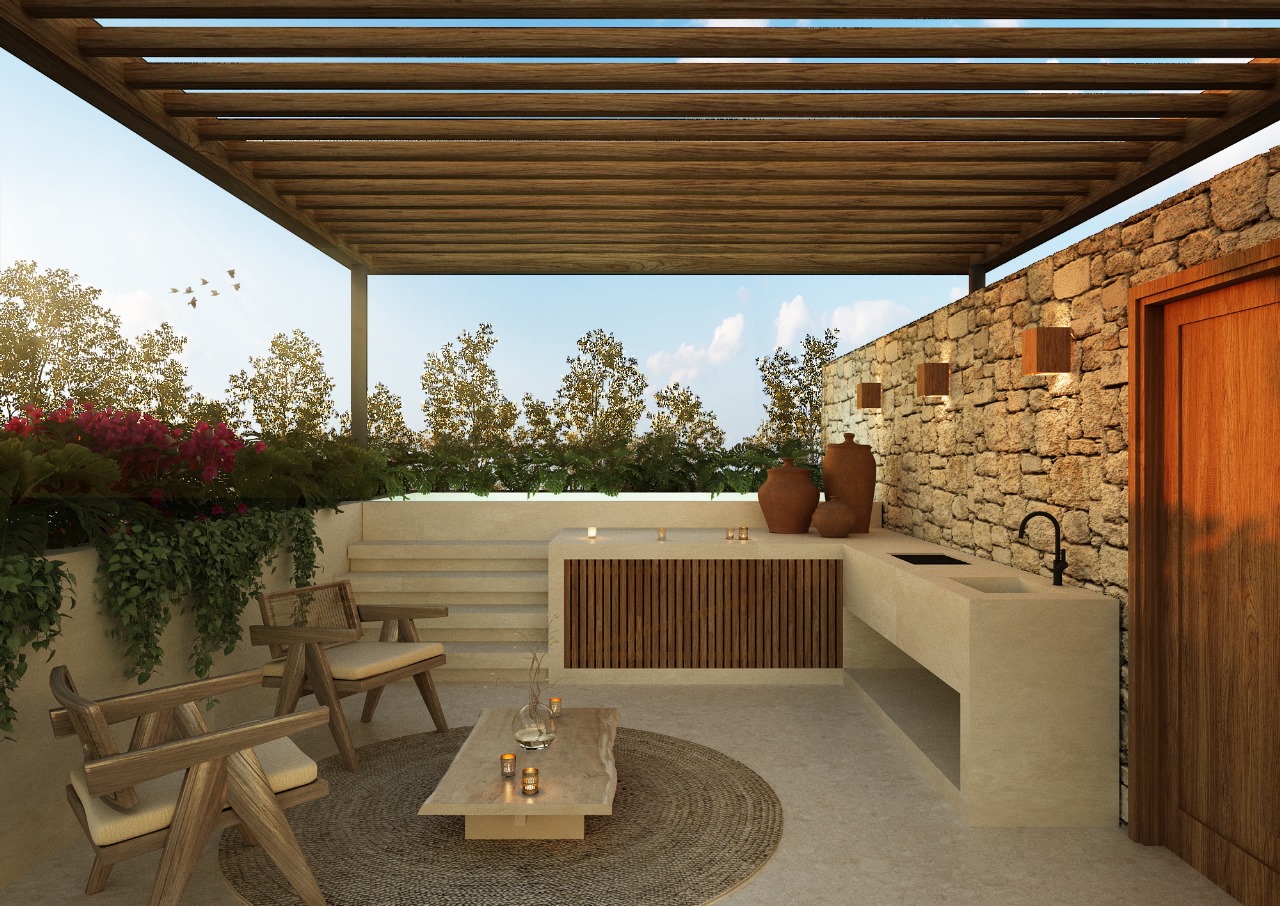 Ichkabal: Villas ecológicas premium en venta en Bacalar