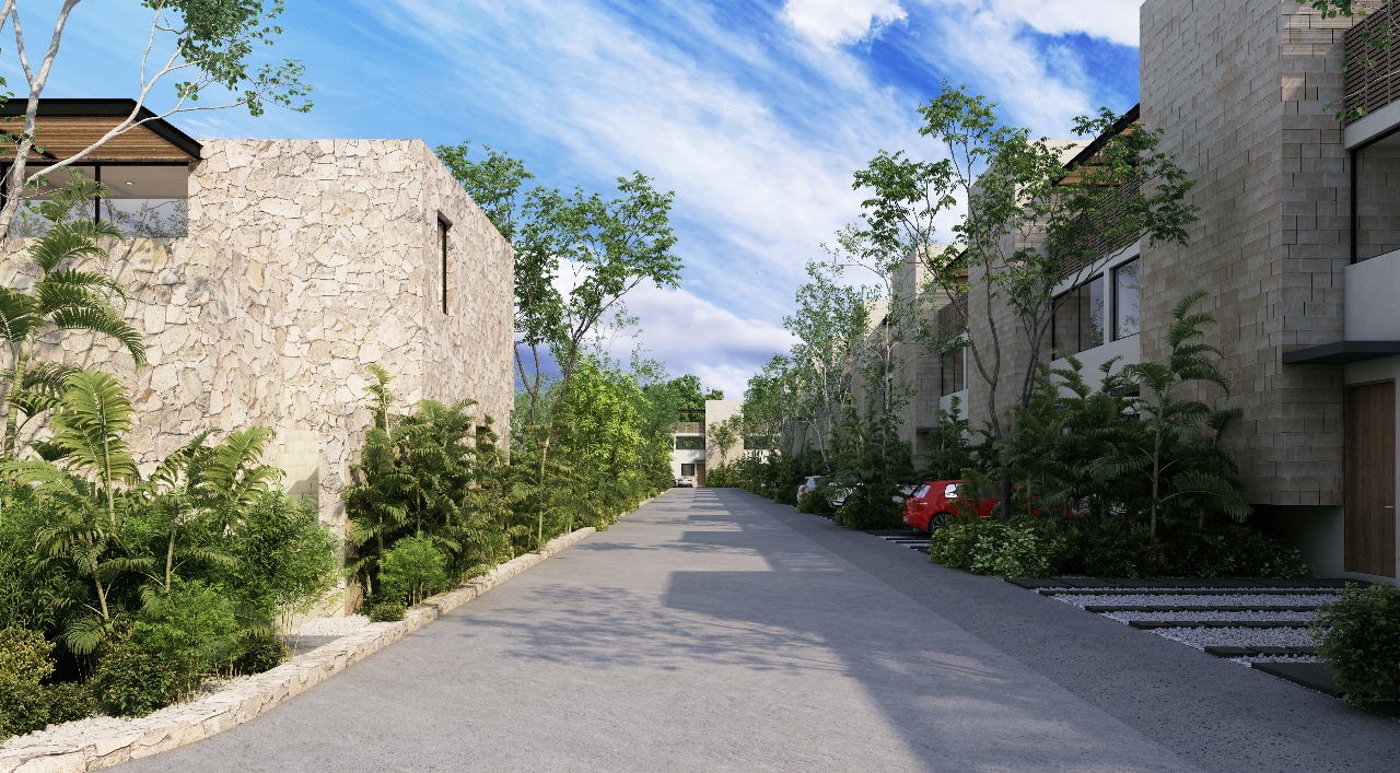 Jungle Park: Casas en venta en residencial de lujo en Tulum