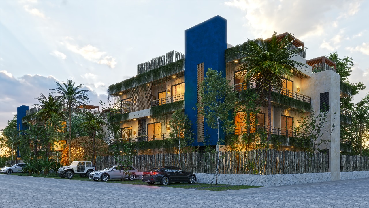 Paam Cheel: Departamentos eco-chic en venta en Tulum