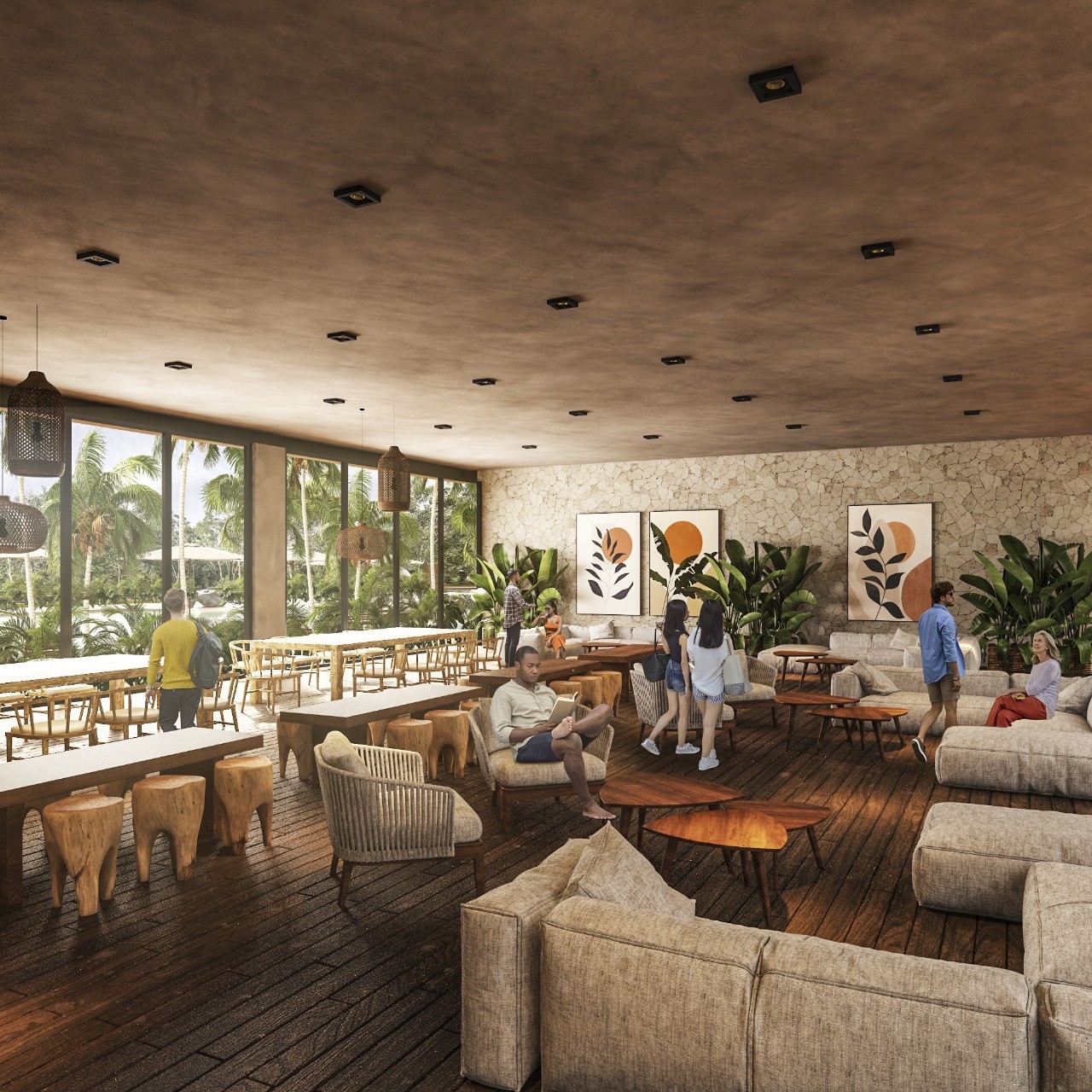 Ocean Village: Lotes residenciales en Playa del Carmen