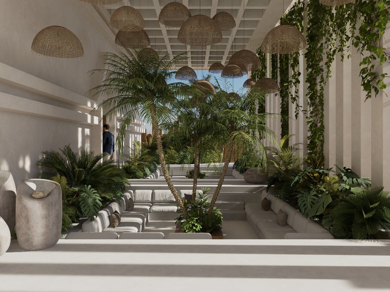 Okom: Departamentos en Tulum con interiorismo japonés