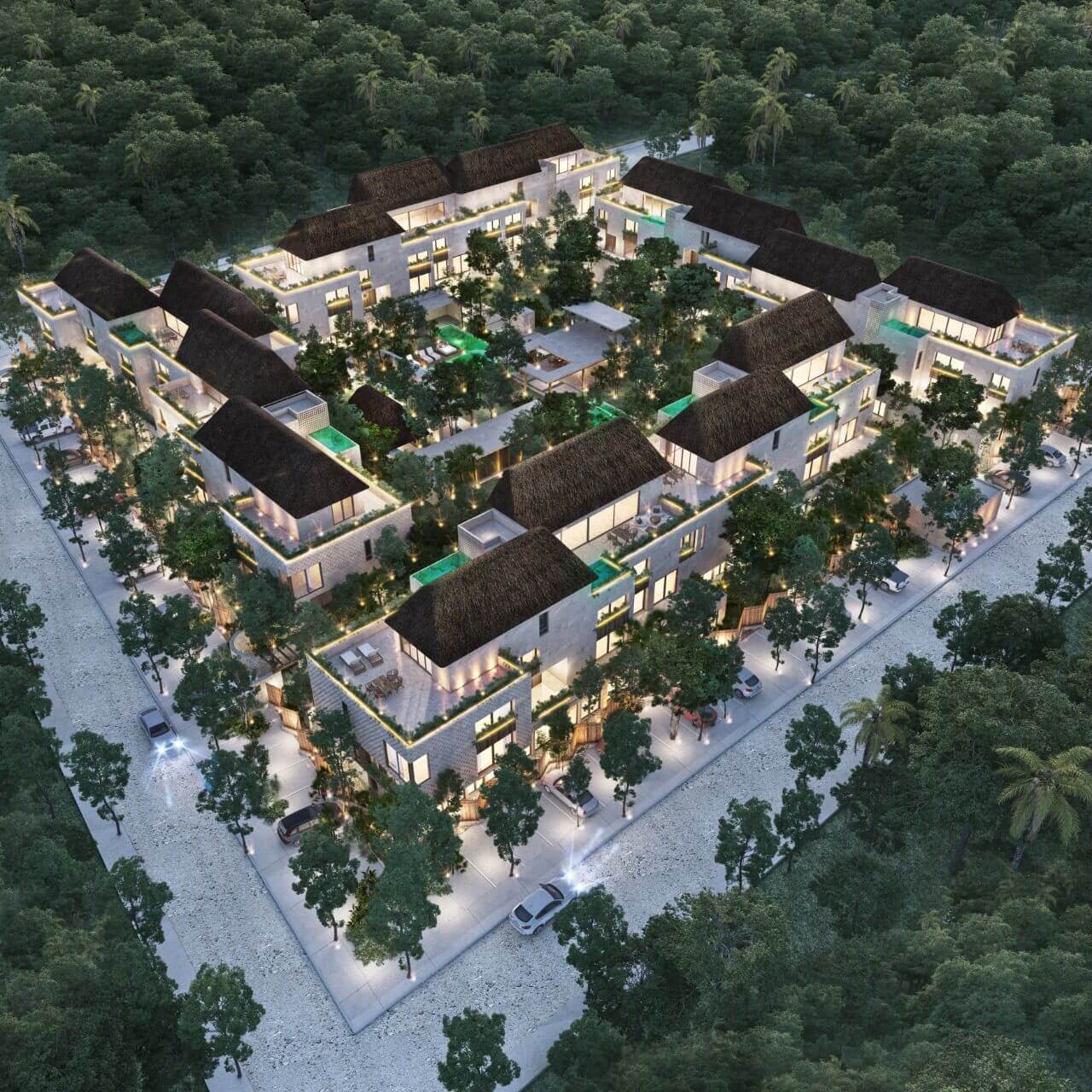 Mestiza 15: Departamentos en venta en exclusiva zona centro de Tulum