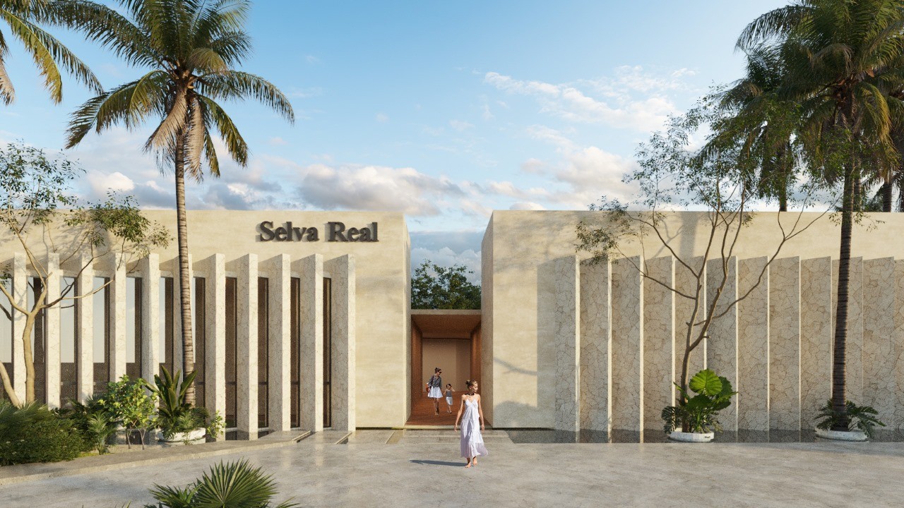 SelvaReal: Lotes en venta en Playa del Carmen