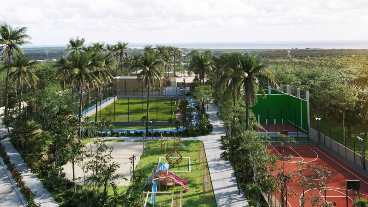 SelvaReal: Lotes en venta en Playa del Carmen