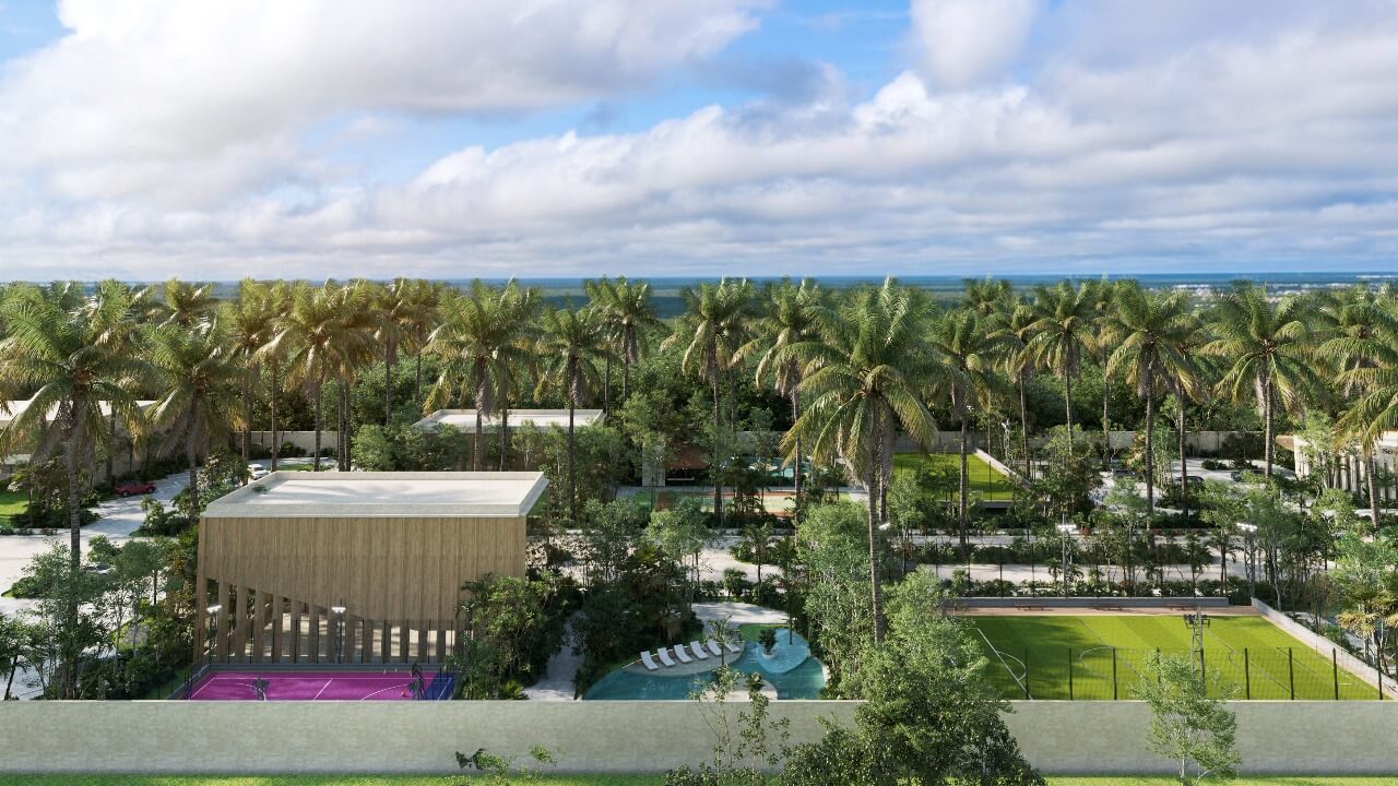SelvaReal: Lotes en venta en Playa del Carmen