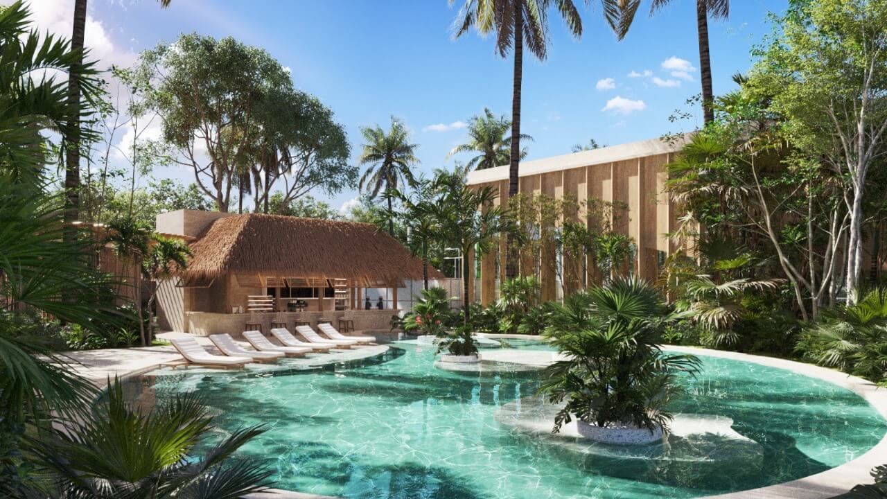 SelvaReal: Lotes en venta en Playa del Carmen