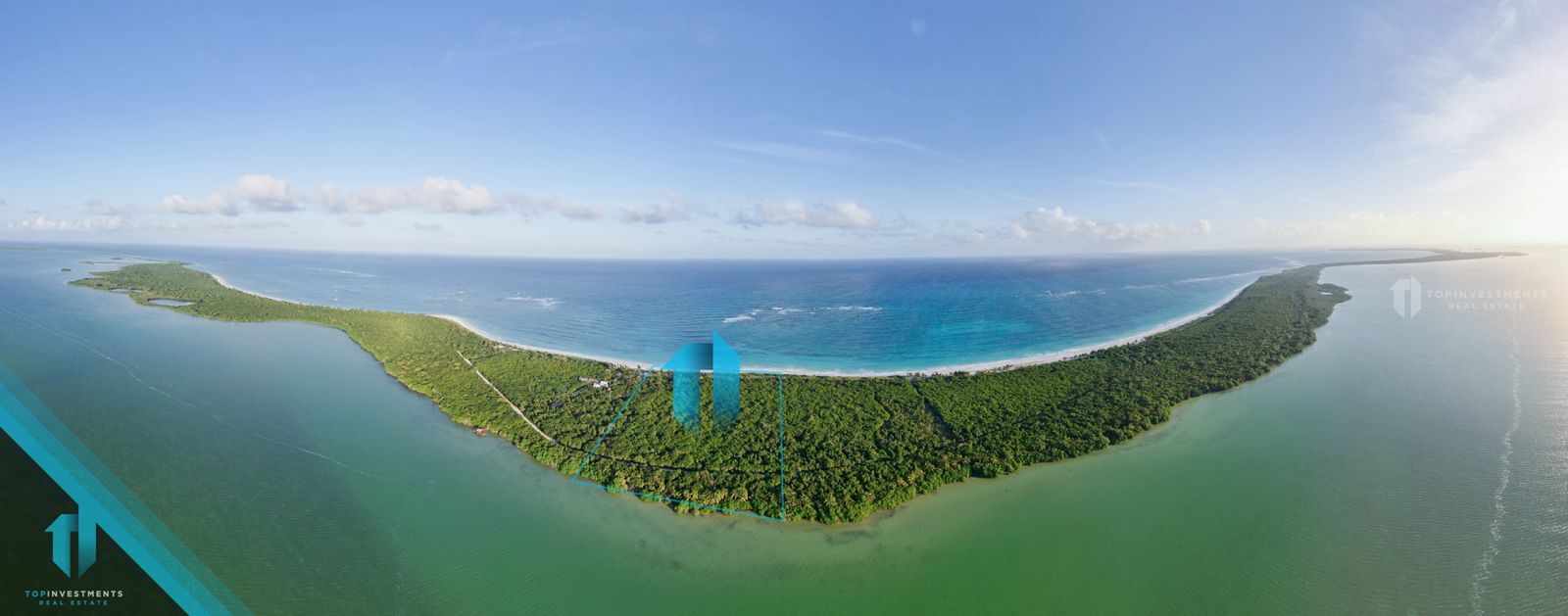 Terreno en venta en la espectacular Biosfera de Sian Kaan