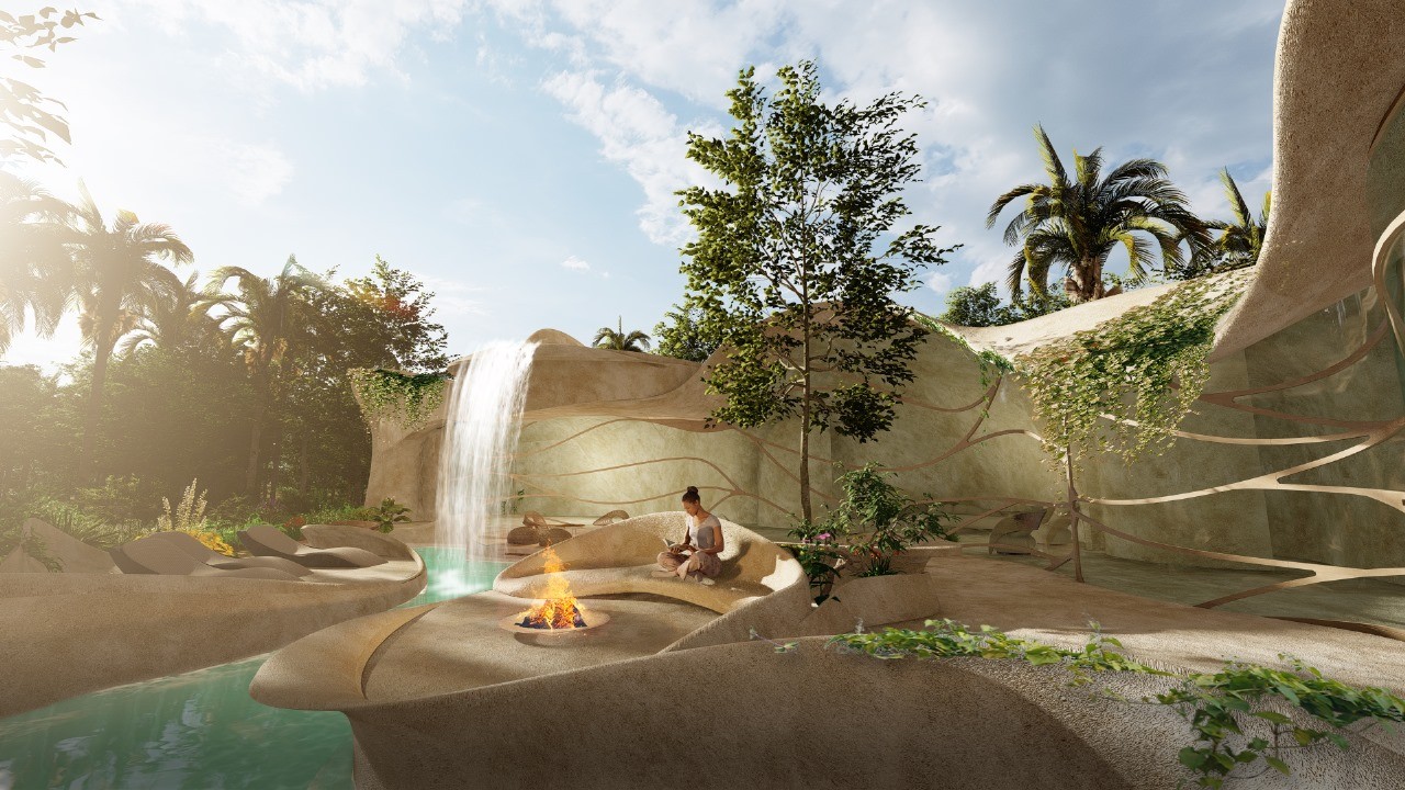 Azulik: Departamentos y villas en la zona hotelera de Tulum