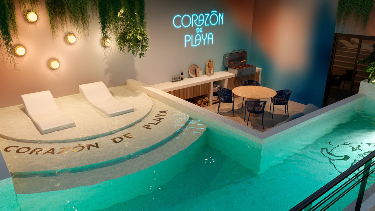 Corazón de Playa: Departamentos en el centro de Playa del Carmen