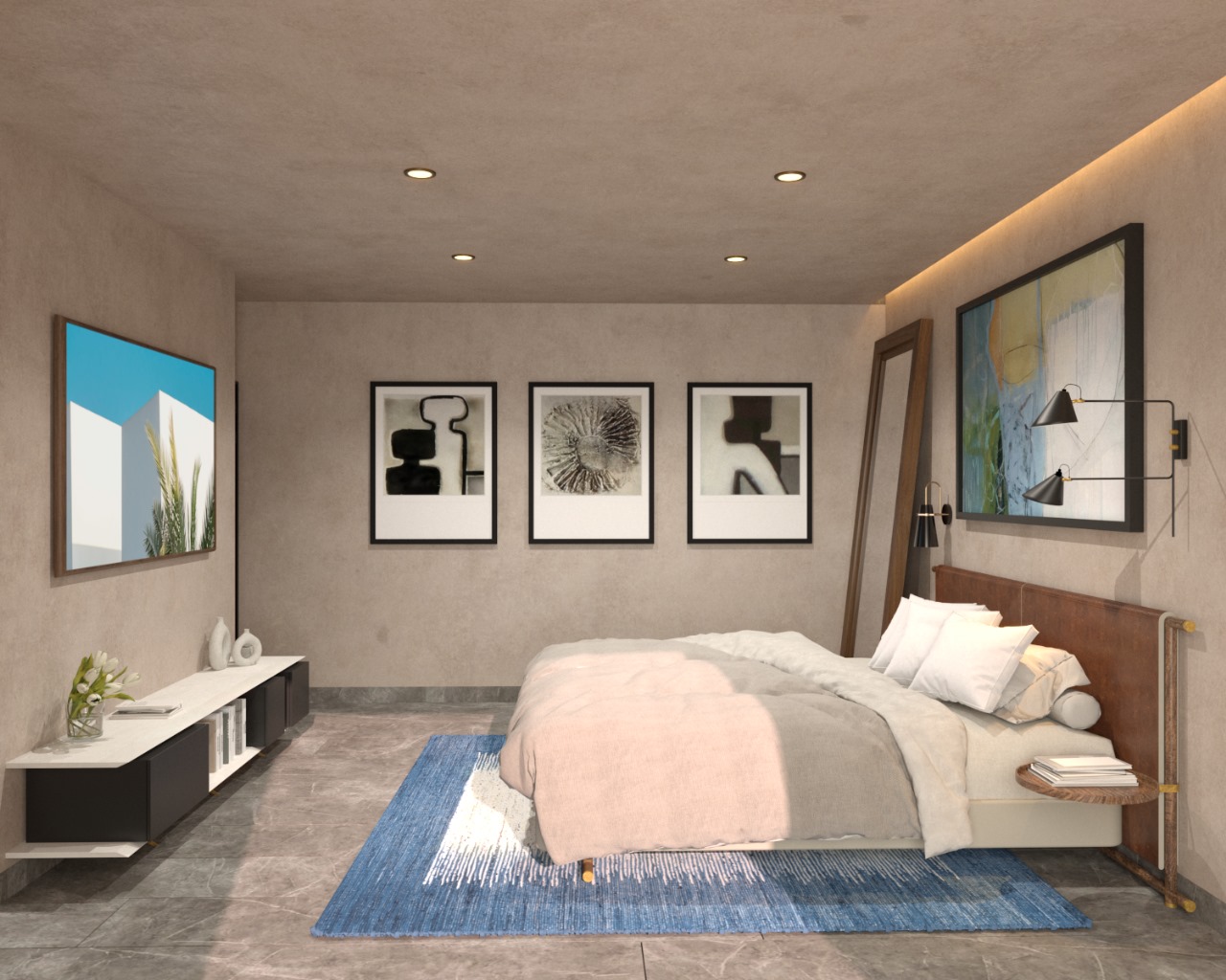 Departamentos, townhouses y penthouses en Playacar: Casa de Piedra