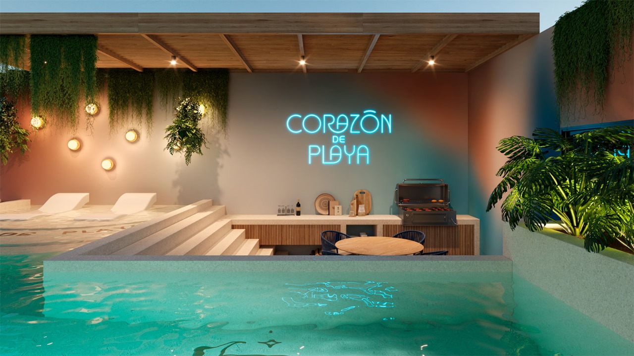 Corazón de Playa: Departamentos en el centro de Playa del Carmen