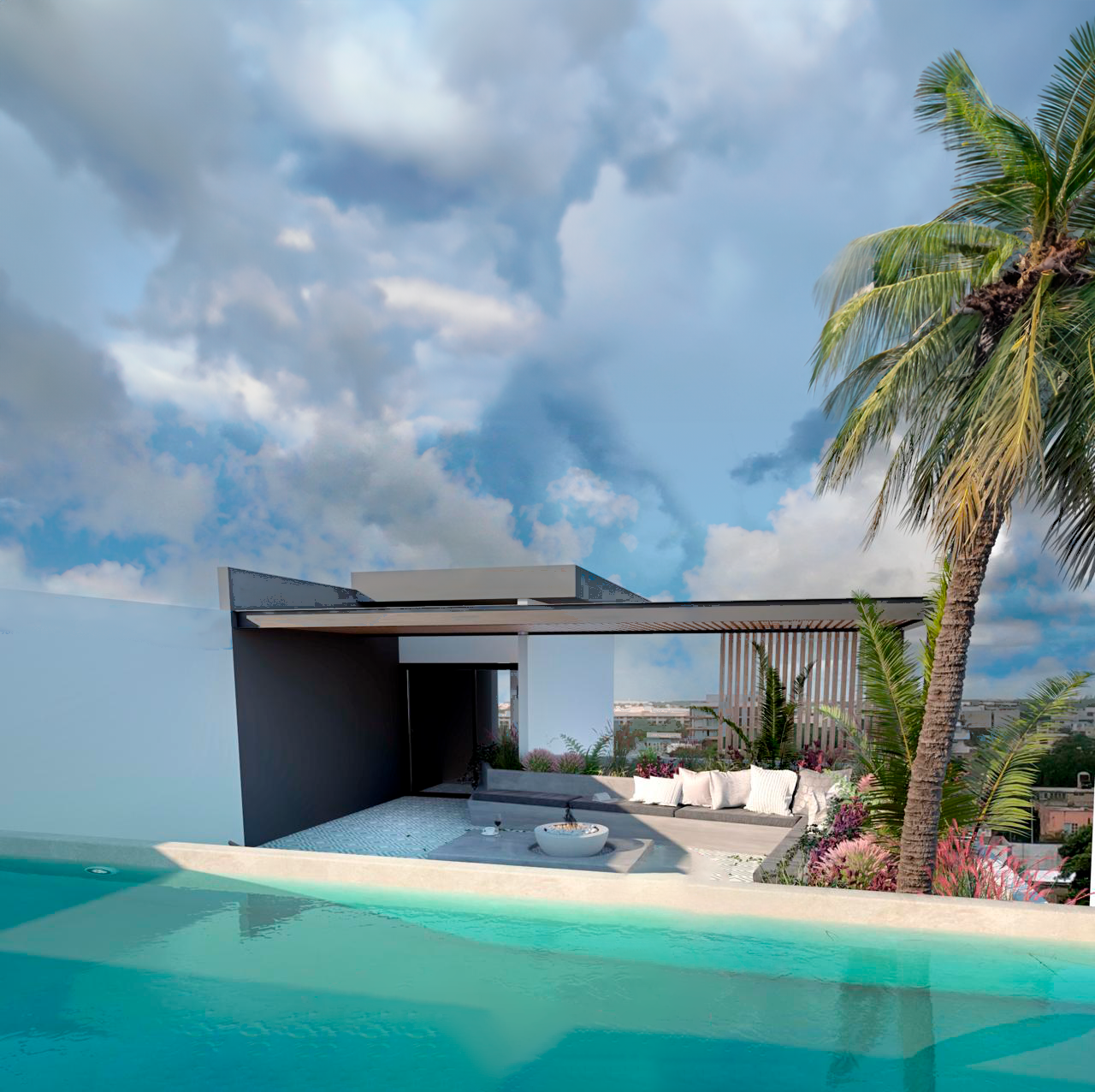 Neren Condos: Estudios en el centro de Playa del Carmen