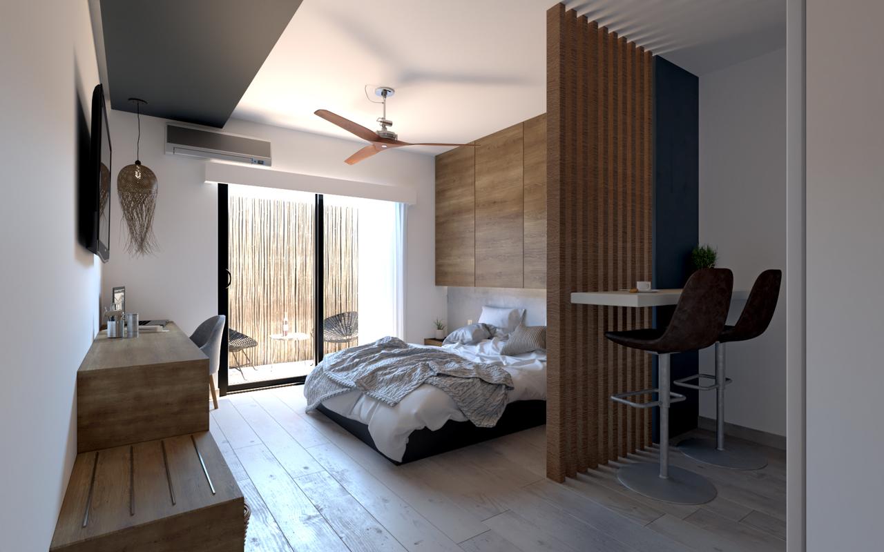 Neren Condos: Estudios en el centro de Playa del Carmen