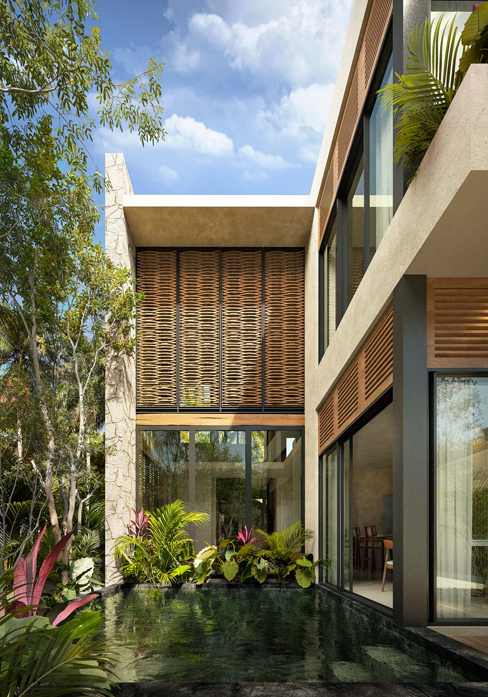 Vesta: Exclusivas casas de diseño en Región 15, Tulum