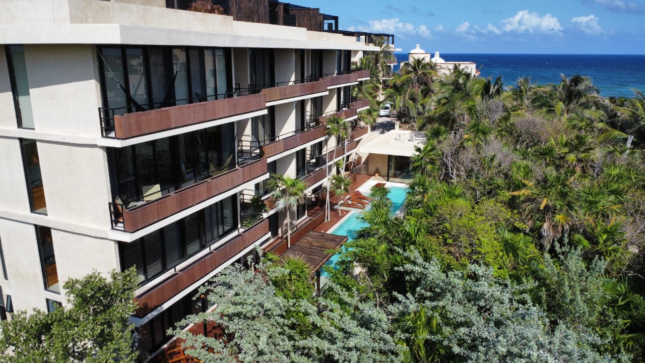 Casa Xila: exclusivos departamentos en Tankah Bay