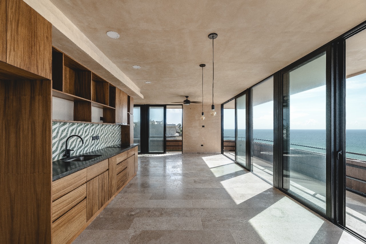 Casa Xila: exclusivos departamentos en Tankah Bay