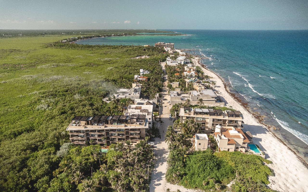Casa Xila: exclusivos departamentos en Tankah Bay