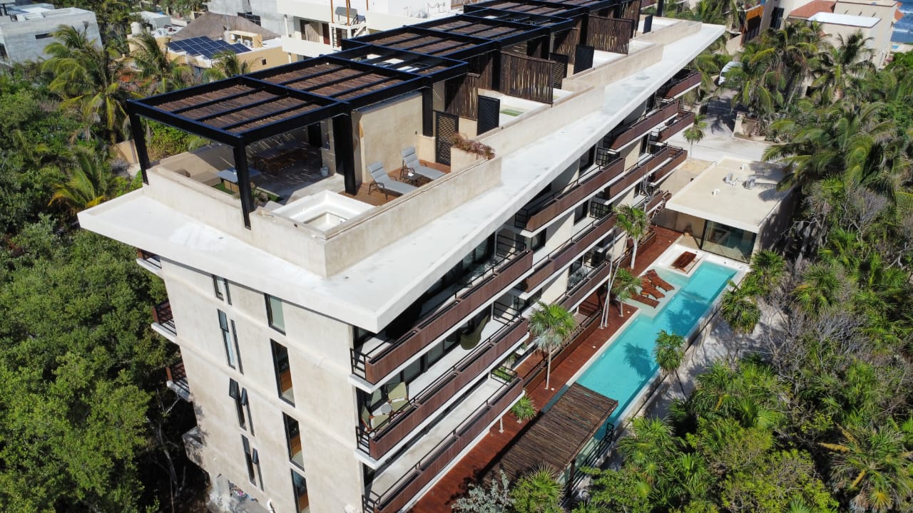 Casa Xila: exclusivos departamentos en Tankah Bay
