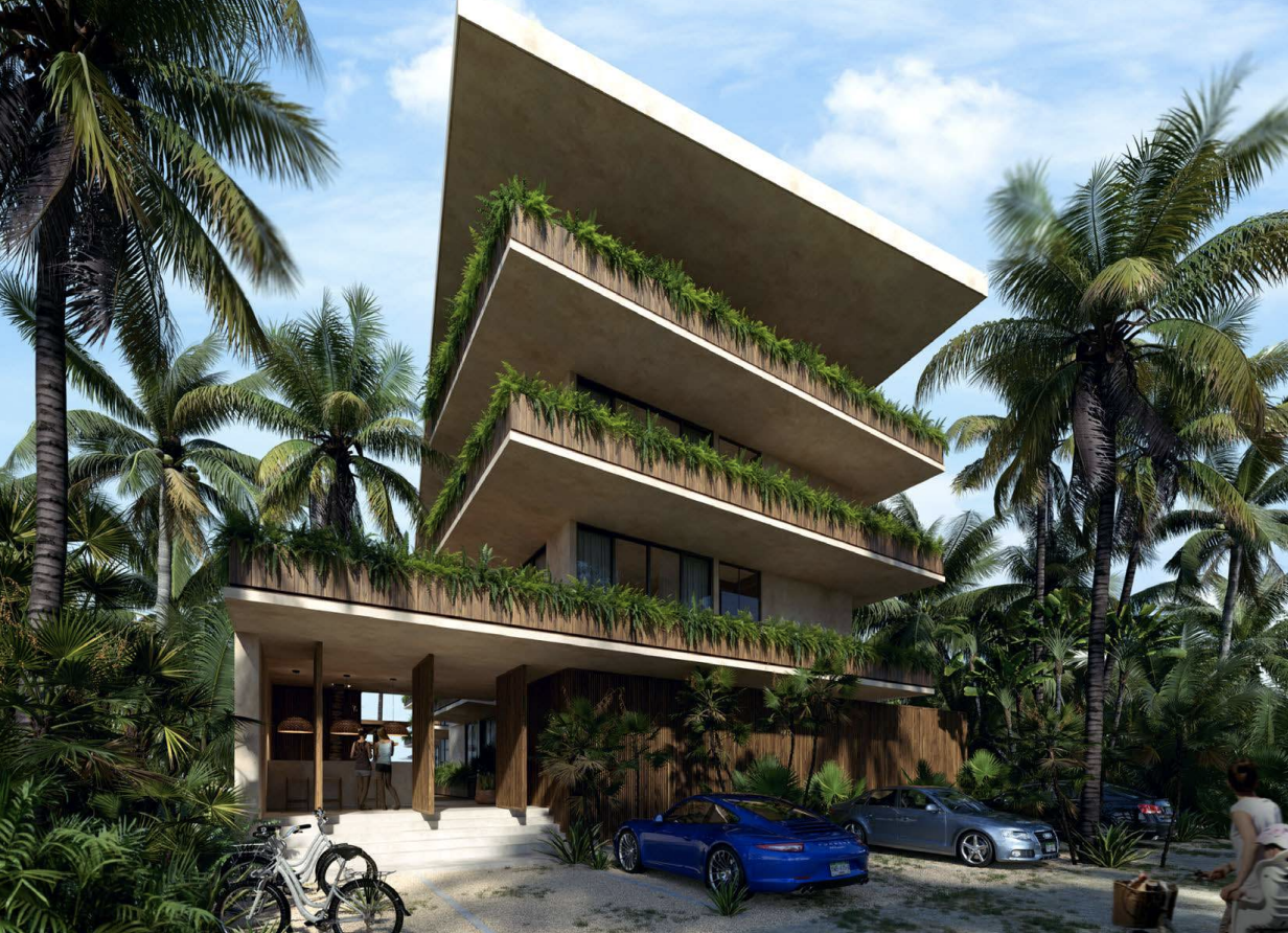Casa Xila: exclusivos departamentos en Tankah Bay
