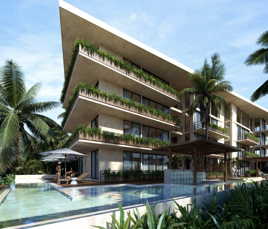 Casa Xila: exclusivos departamentos en Tankah Bay