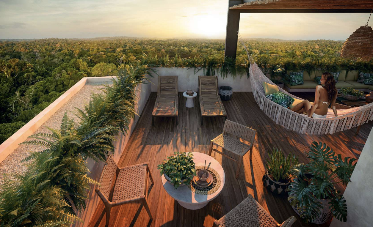 Casa Xila: exclusivos departamentos en Tankah Bay