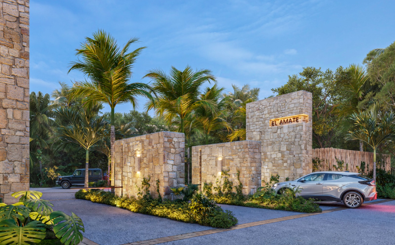 El Amate, lotes en venta en Corasol, Playa del Carmen