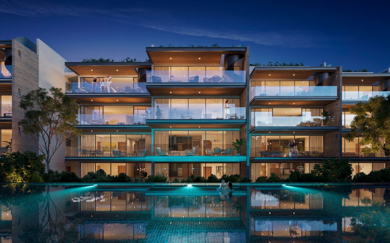 Macondo Playacar: lujosos departamentos en venta en Playa del Carmen