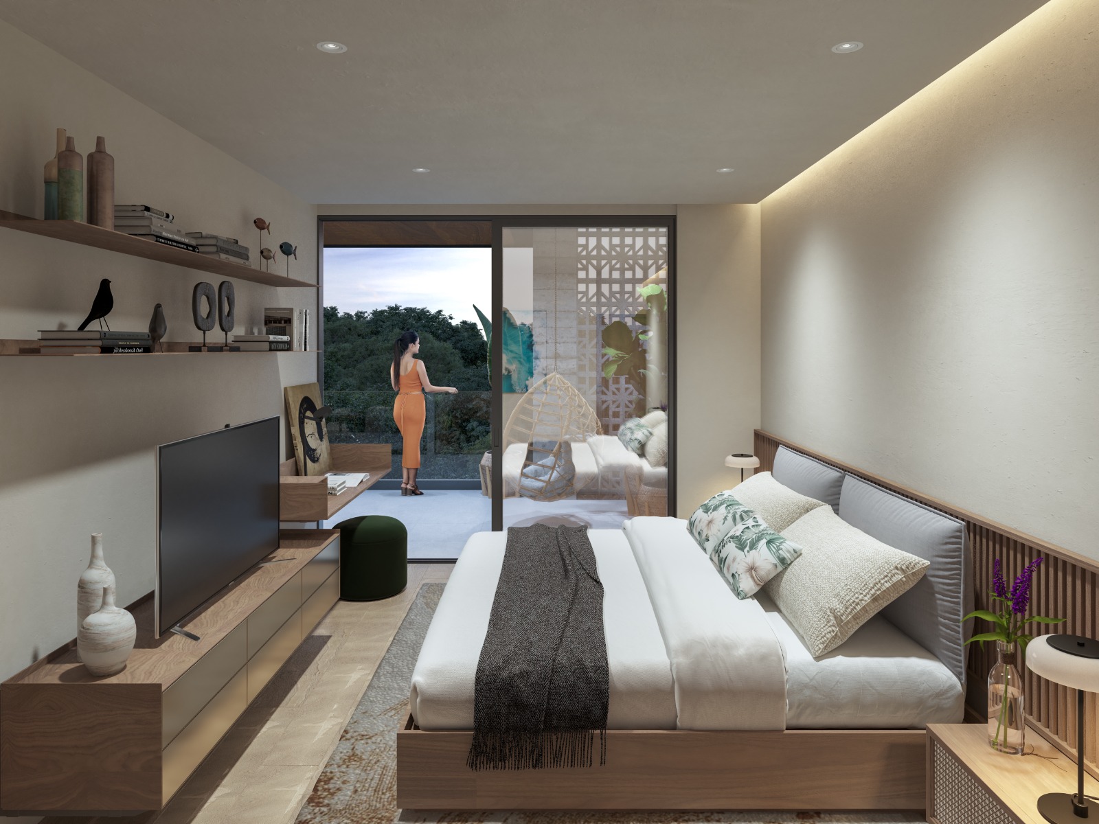 Macondo Playacar: lujosos departamentos en venta en Playa del Carmen