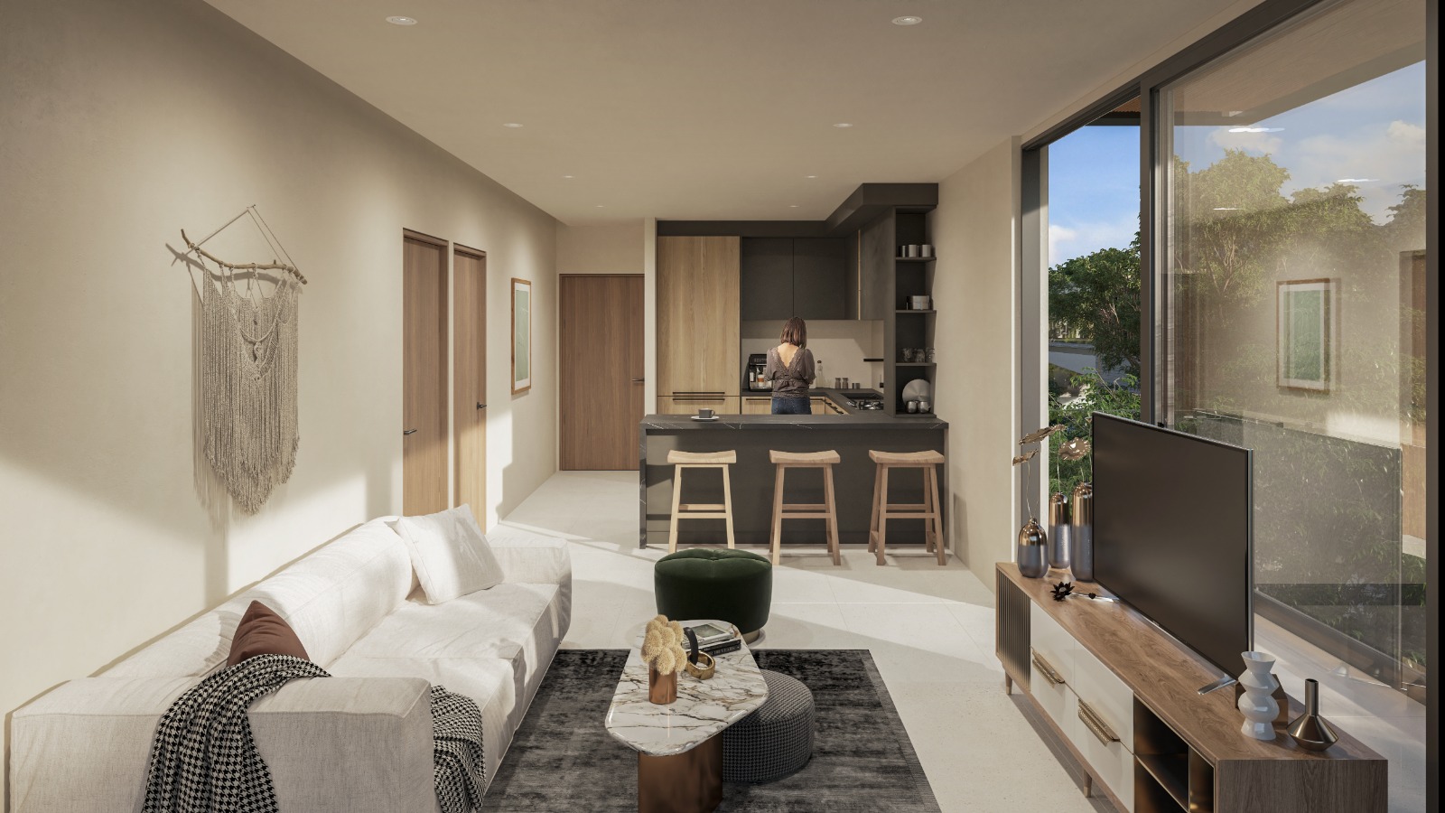Macondo Playacar: lujosos departamentos en venta en Playa del Carmen