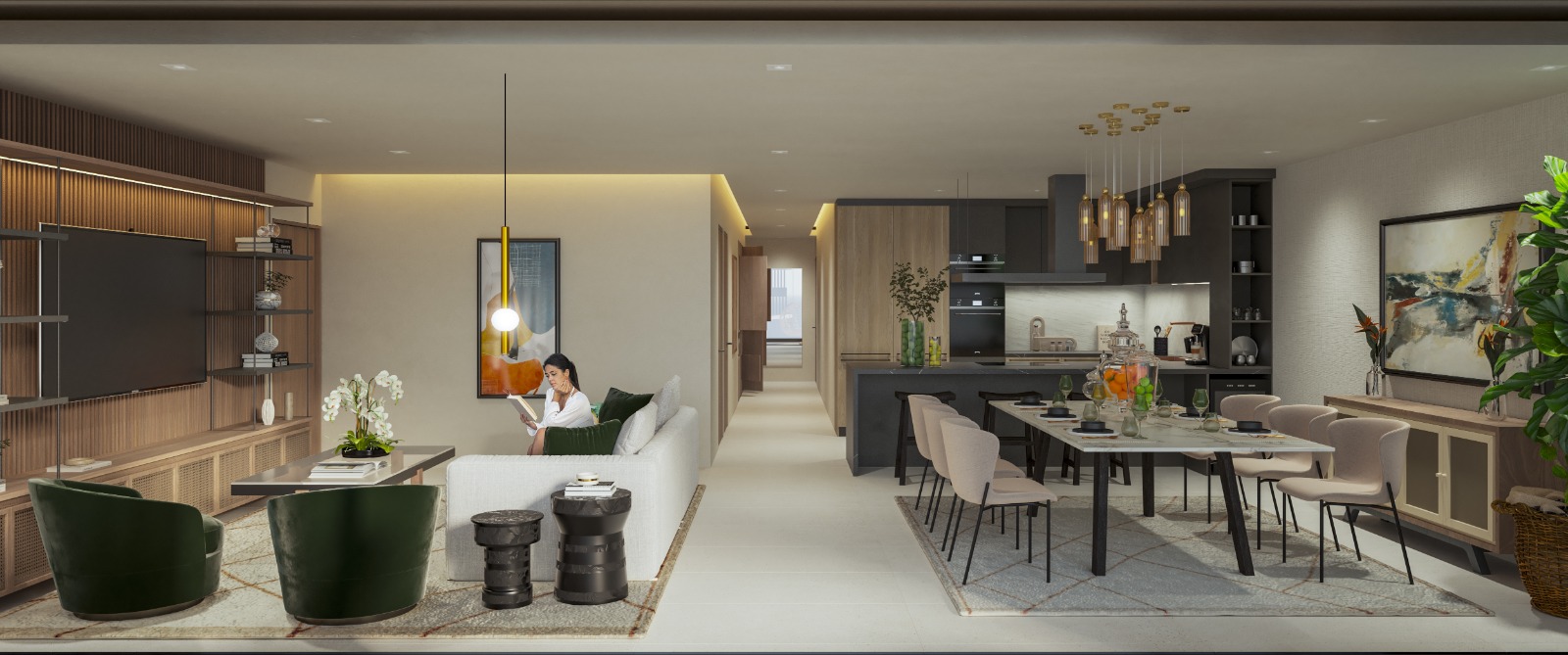 Macondo Playacar: lujosos departamentos en venta en Playa del Carmen