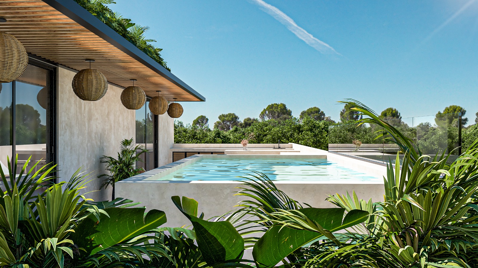 Natura, departamentos de lujo a 400 metros de la zona hotelera de Tulum