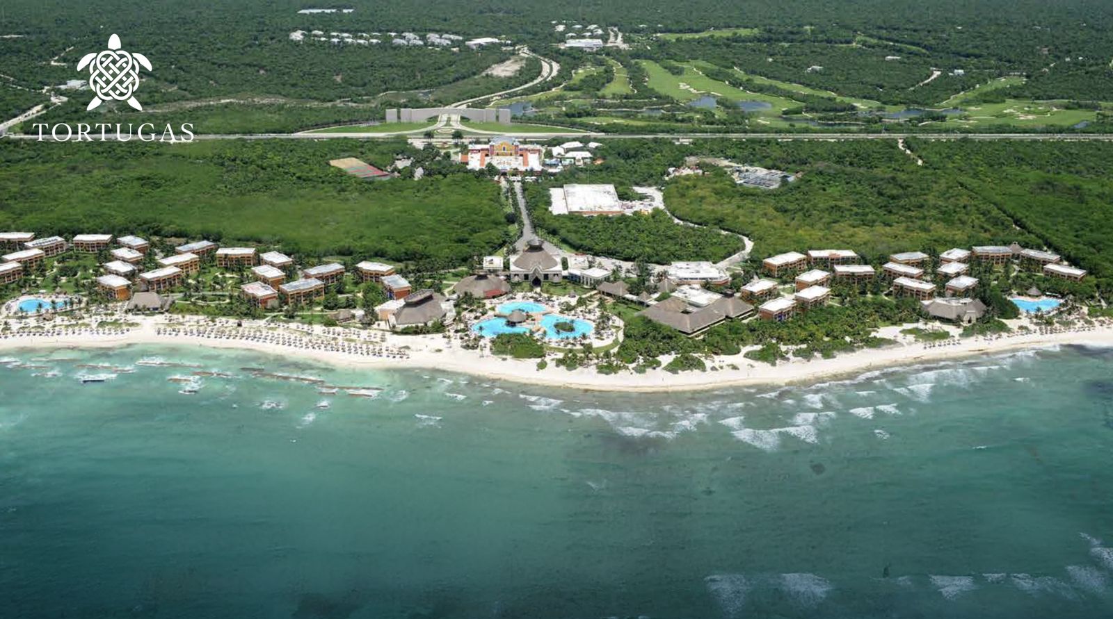 Tortugas, lotes residenciales de lujo en Tulum Country Club