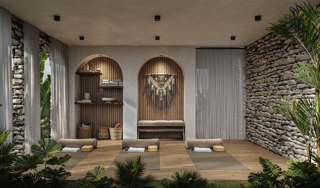Xatum, departamentos con acabados de lujo en SelvaZamá