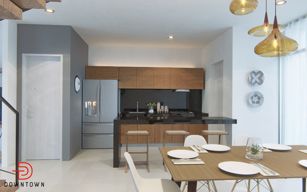 Down Town: Casas en venta en Tulum Country Club