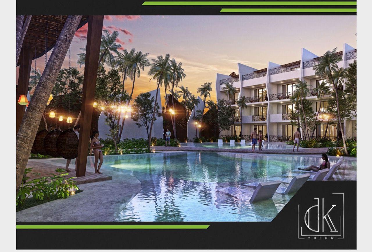 Estudio amueblado en exclusiva zona de Tulum, La Veleta