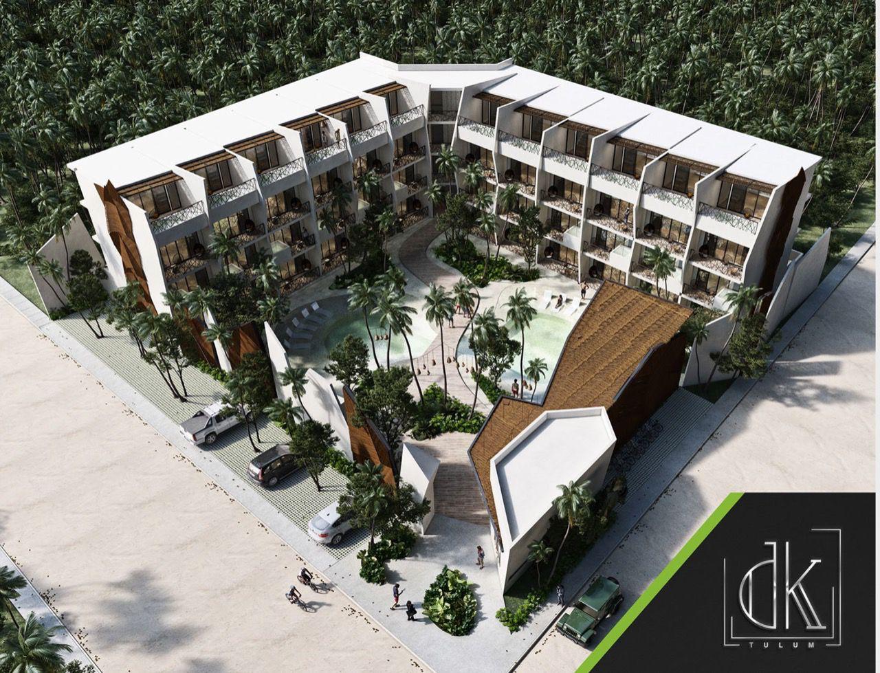 Estudio amueblado en exclusiva zona de Tulum, La Veleta
