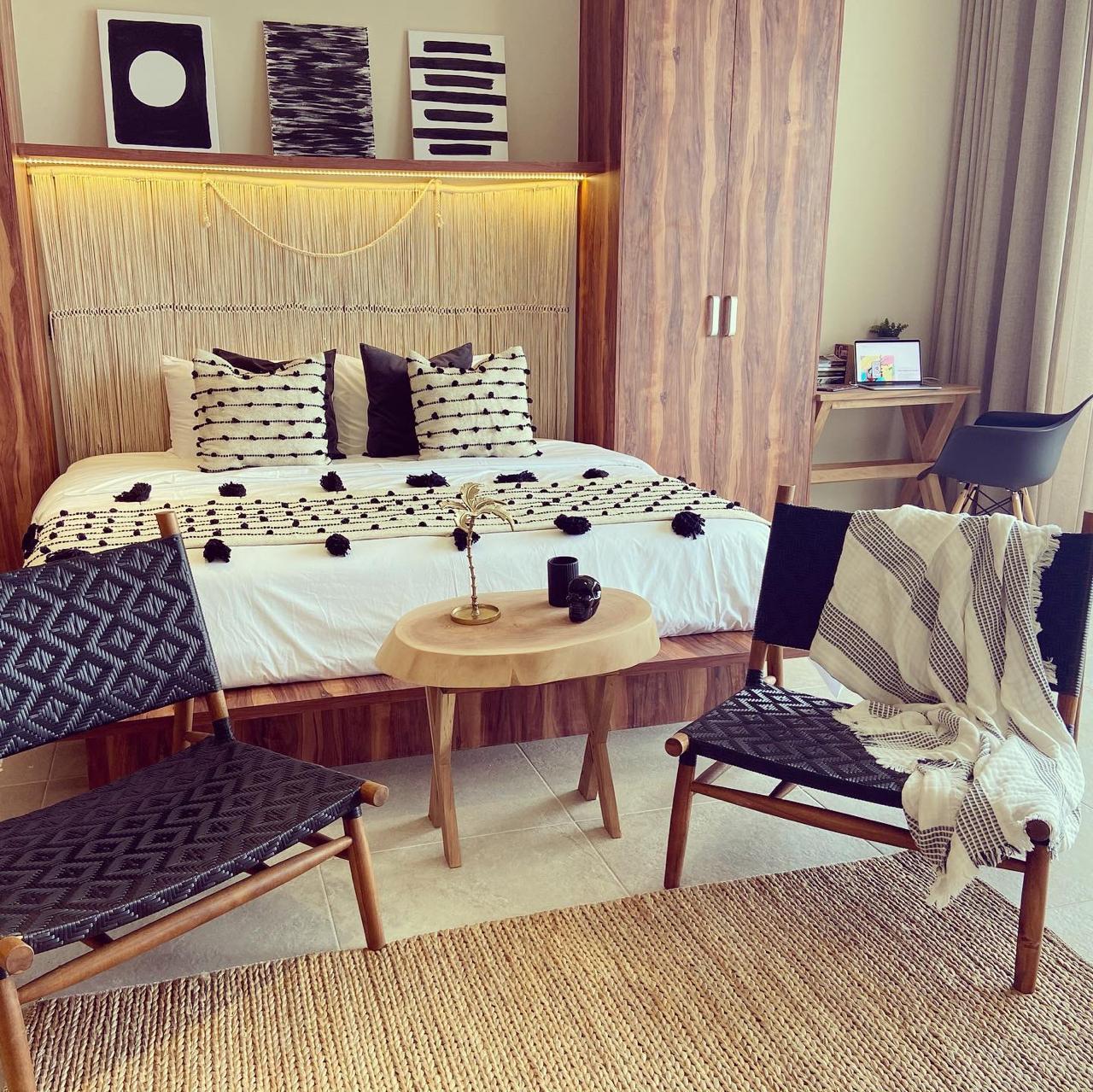 Estudio amueblado en exclusiva zona de Tulum, La Veleta