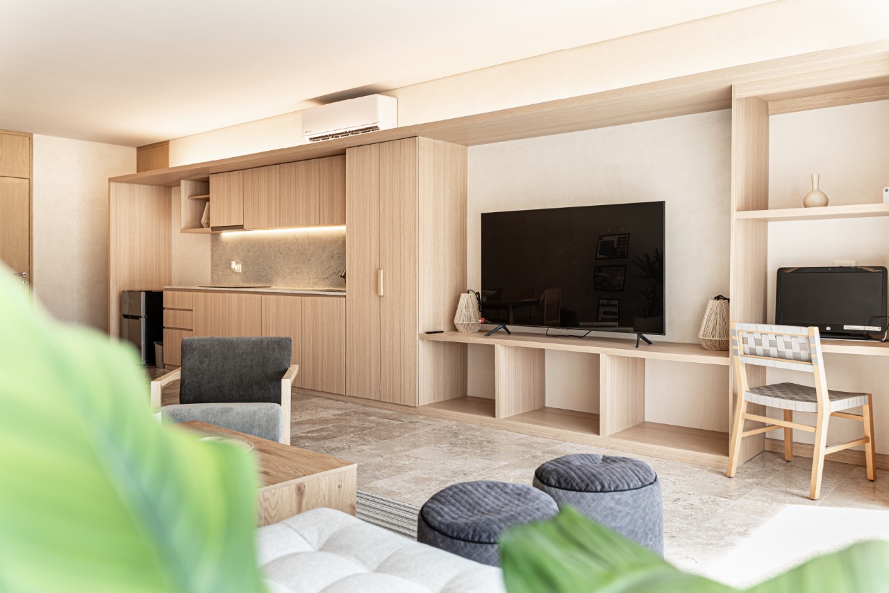 Leu, departamentos y estudios cerca de la playa de Cancún