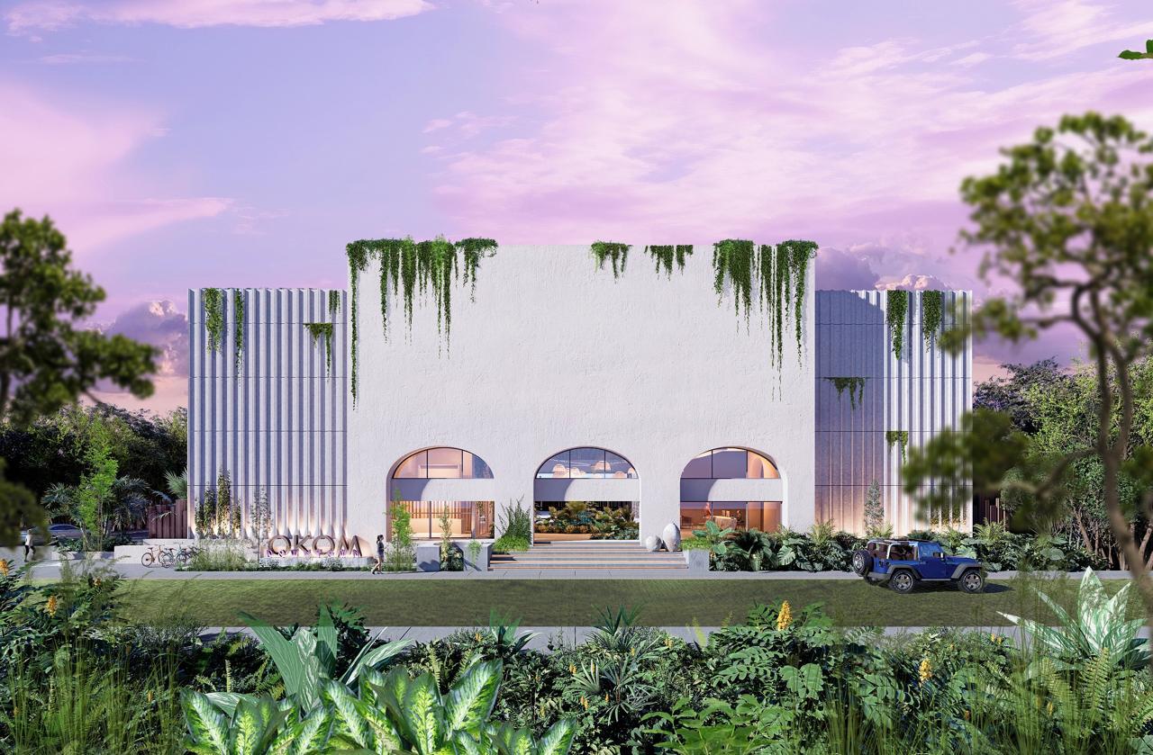 OKOM Downtown: departamentos en Región 15, Tulum