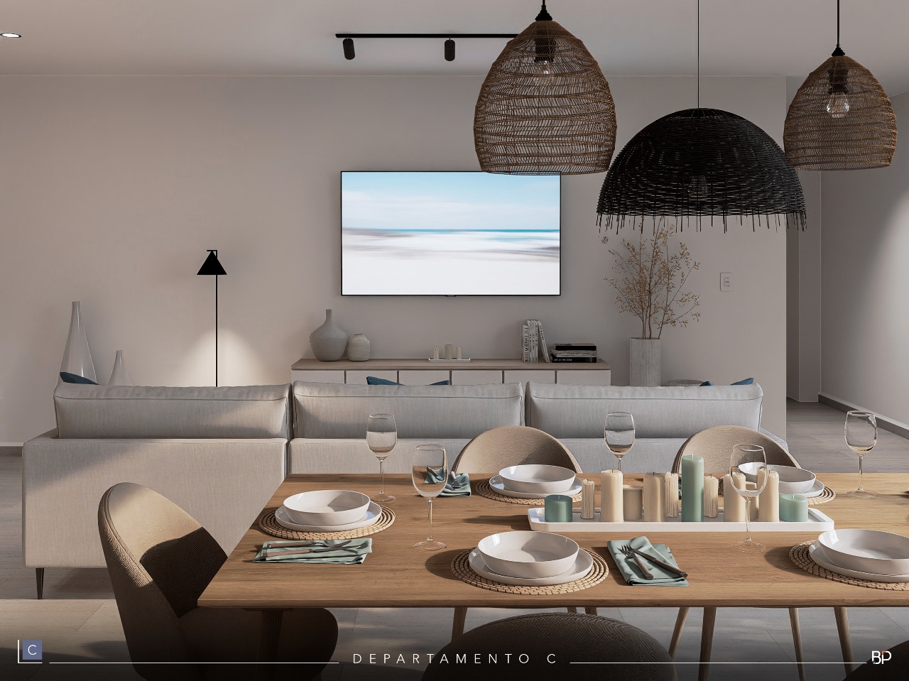 OKOM Downtown: departamentos en Región 15, Tulum