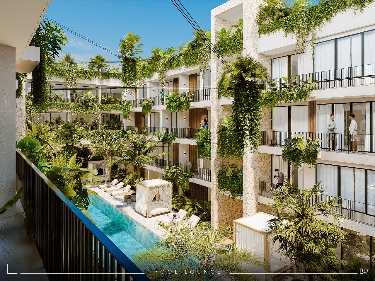 OKOM Downtown: departamentos en Región 15, Tulum