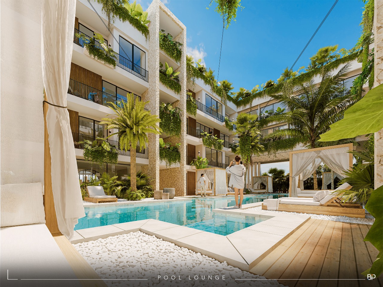 OKOM Downtown: departamentos en Región 15, Tulum