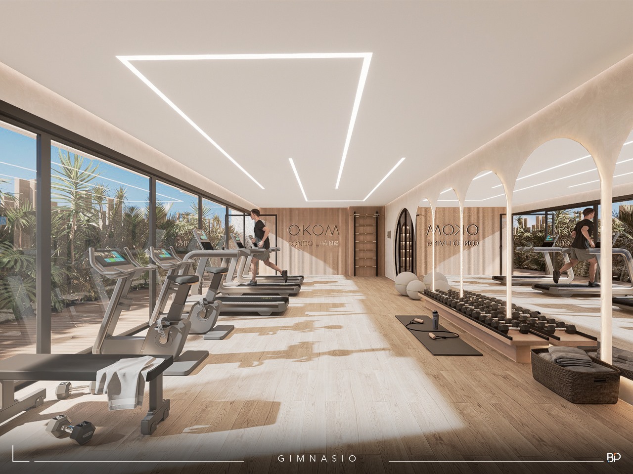 OKOM Downtown: departamentos en Región 15, Tulum