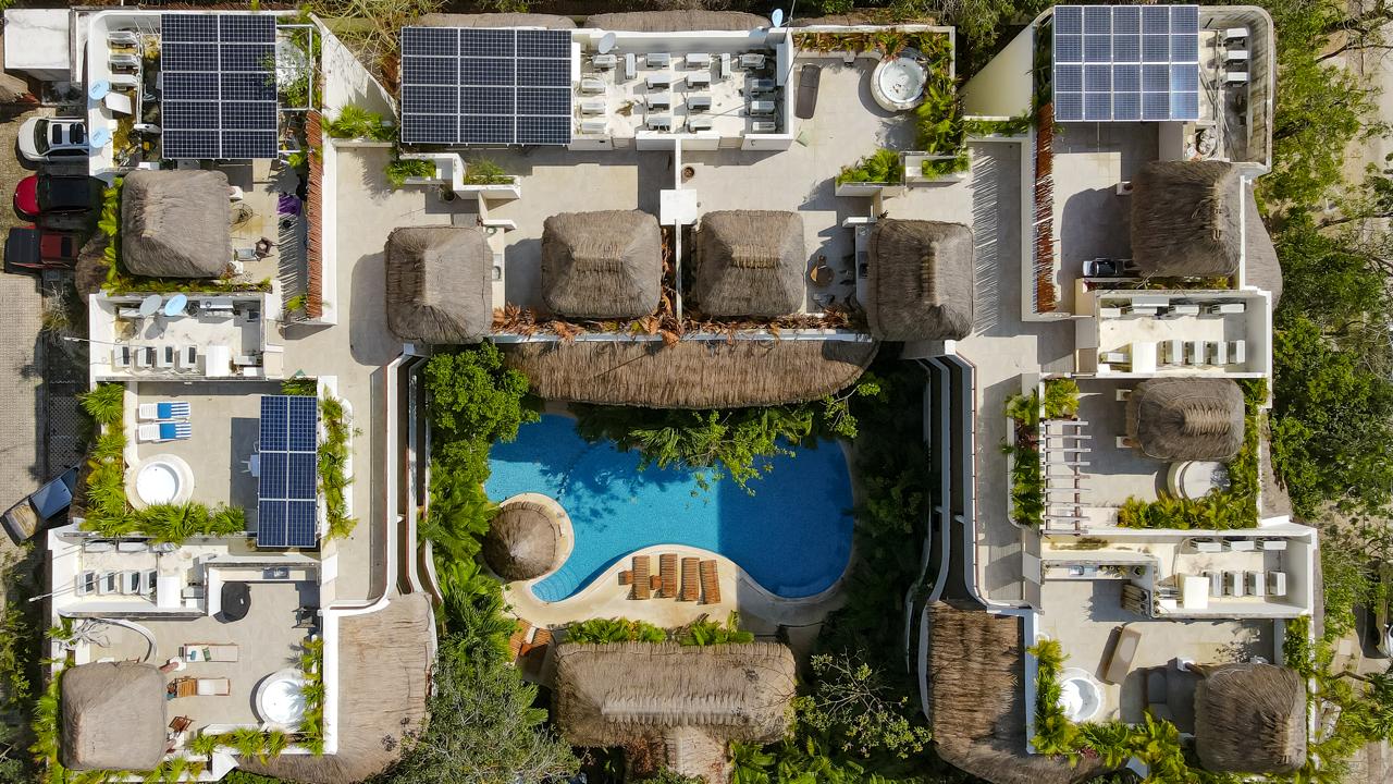 Departamento en venta en Edificio Terra, Tulum