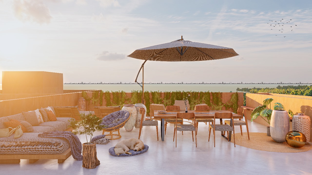 Kabax: Departamentos en venta en el centro de Playa del Carmen
