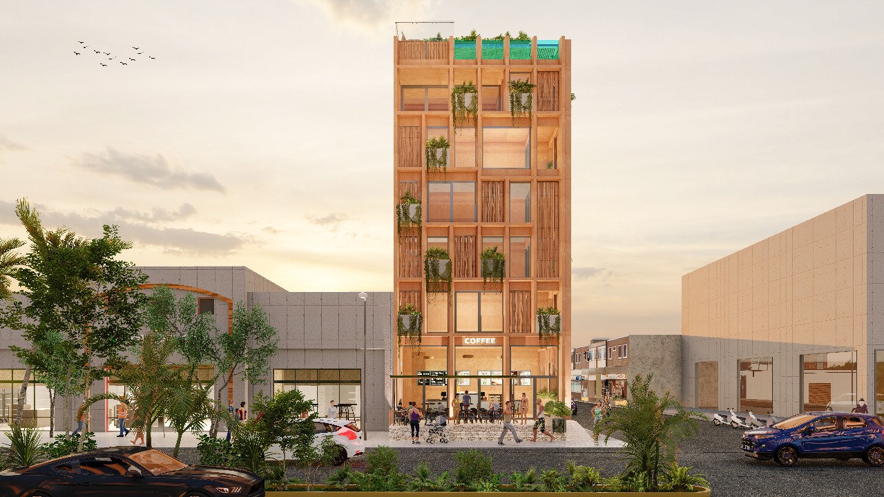 Kabax: Departamentos en venta en el centro de Playa del Carmen