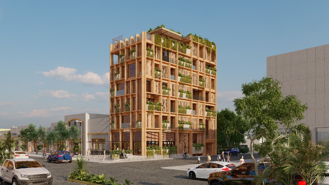 Kabax: Departamentos en venta en el centro de Playa del Carmen